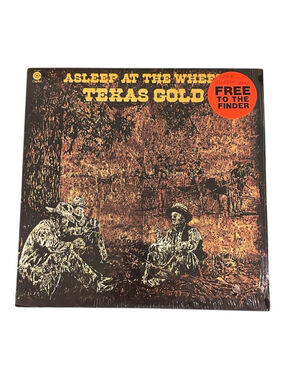 Texas Gold Asleep at the Wheel Original 1975 Vinyl
